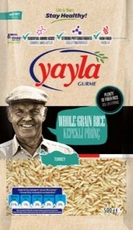 Yayla Gurme Kepekli Pirinç 500 gr Bakliyat kullananlar yorumlar